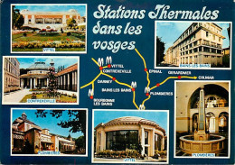 88 - Vosges - Stations Thermales Des Vosges - Multivues - CPM - Voir Scans Recto-Verso - Other & Unclassified