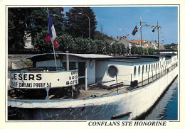 78 - Conflans Sainte Honorine - Bateau Je Sers - CPM - Voir Scans Recto-Verso - Conflans Saint Honorine