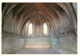 76 - Saint Martin De Boscherville - Abbaye Saint-Georges - Intérieur De La Salle Capitulaire - Carte Neuve - CPM - Voir  - Saint-Martin-de-Boscherville