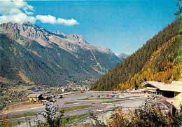 74 - Chamonix - Mont-Blanc - Entrée Du Tunnel Du Mont-Blanc Coté France - Automobiles - CPM - Voir Scans Recto-Verso - Chamonix-Mont-Blanc