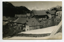 Village Alpin à Localiser Carte Photo - A Identifier