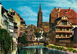 67 - Strasbourg - La Petite-France Et La Cathédrale - Carte Neuve - CPM - Voir Scans Recto-Verso - Straatsburg