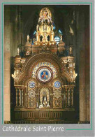 60 - Beauvais - Intérieur De La Cathédrale - L'horloge Astronomique - Art Religieux - Carte Neuve - CPM - Voir Scans Rec - Beauvais
