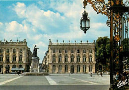 54 - Nancy - La Place Stanislas - Statue De Stanislas Leczinsky - Grilles En Fer Forgé De Jean Lamour - Carte Neuve - CP - Nancy