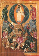 Grèce - Les Métérores - Monastère Du Grand Météore. La Transfiguration, Icône Portative 16e Siècle - Carte Neuve - CPM - - Grèce