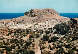 Grèce - Ile De Rhodes - Rodos - Lindos - Vue Générale - Carte Neuve - CPM - Voir Scans Recto-Verso - Grèce