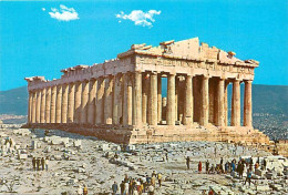 Grèce - Athènes - Athína - L'Acropole - Le Parthénon - Carte Neuve - CPM - Voir Scans Recto-Verso - Greece