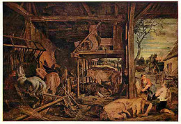 Art - Peinture - Pierre Paul Rubens - Le Fils Prodigue - Carte Neuve - CPM - Voir Scans Recto-Verso - Peintures & Tableaux