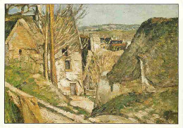 Art - Peinture - Paul Cézanne - La Maison Du Pendu - Description De La Carte Au Dos - Carte Neuve - CPM - Voir Scans Rec - Peintures & Tableaux