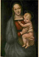 Art - Peinture Religieuse - Rapahel Sanzio - La Vierge Du Grand Duc - CPM - Voir Scans Recto-Verso - Schilderijen, Gebrandschilderd Glas En Beeldjes