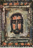 Art - Peinture Religieuse - Georges Rouault - La Sainte Face - Musée National D'Art Moderne à Paris - CPM - Voir Scans R - Schilderijen, Gebrandschilderd Glas En Beeldjes
