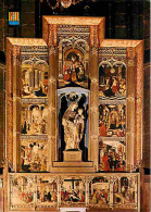 Art - Art Religieux - Perpignan - Cathédrale St Jean Baptiste - Retable De La Vierge De La Magrana - CPM - Voir Scans Re - Schilderijen, Gebrandschilderd Glas En Beeldjes