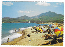 Argeles Sur Mer - 1967 - La Plage Et Les Albères - N°210 # 2-24/8 - Argeles Sur Mer