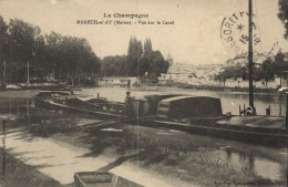 Mareuil Sur Ay - Vue Sur Le Canal - Mareuil-sur-Ay