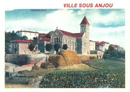 38 - Ville Sous Anjou - Vue Du Village Vers 1900 - Carte Neuve - CPM - Voir Scans Recto-Verso - Autres & Non Classés
