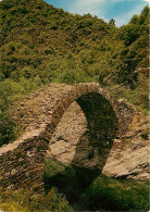 30 - Gard - Les Cévennes - Le Pont De Chèvres Sur Le Gardon à L'Estrechure Près Saint Jean Du Gard - Vieilles Pierres -  - Autres & Non Classés
