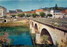 24 - Le Bugue Sur Vézère - Le Pont - Les Quais Au Centre De La Ville - CPM - Voir Scans Recto-Verso - Autres & Non Classés