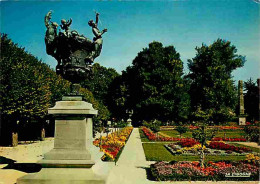 18 - Bourges - Jardins De L'Archevêché - Fleurs - Art Sculpture - CPM - Voir Scans Recto-Verso - Bourges