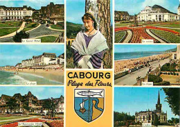 14 - Cabourg - Multivues - Blasons - Folklore - CPM - Voir Scans Recto-Verso - Cabourg