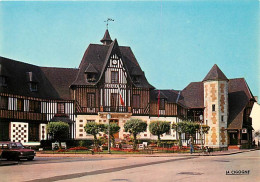 14 - Deauville - L'Hôtel De Ville - Automobiles - Edition La Cigogne - Carte Neuve - CPM - Voir Scans Recto-Verso - Deauville