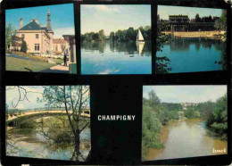 94 - Champigny Sur Marne - Multivues - CPM - Voir Scans Recto-Verso - Champigny Sur Marne