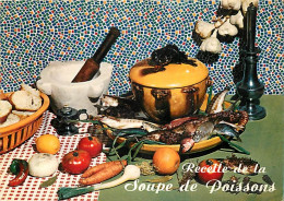 Recettes De Cuisine - Gastronomie - CPM - Voir Scans Recto-Verso - Recipes (cooking)