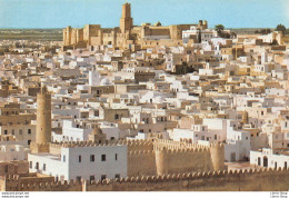 TUNISIE SOUSSE CPM ±1990 LA VIEILLE VILLE ▬ ÉDITIONS TANIT - Tunisie