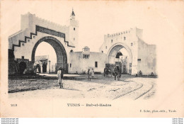 TUNISIE / TUNIS - BAB-EL-KADRA ▬ F. SOLER, PHOT. -ÉDIT.N°218 - Tunisie