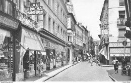 NEVERS (58) -  Rue Du Commerce -  En 1956 -  Maroquinerie - Tabac à L' Enseigne " Le Pacha" - Éditions Du Lys Cpsm - Nevers