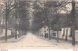 LE PARC ST- MAUR (94) -  L'Avenue Du Grand-Chêne En 1905 - Éditions G.I - Cpa - Other & Unclassified