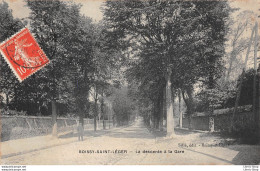 BOISSY-SAINT-LÉGER (94) - La Descente à La Gare - Sillé, éditeur, Boissy St-Léger CPA - Boissy Saint Leger