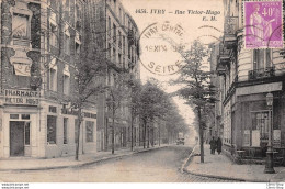 IVRY-SUR-SEINE (94) - Rue Et Pharmacie Victor Hugo - Éditions E.M.. Cpa - Ivry Sur Seine