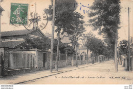 JOINVILLE-LE-PONT (94) - Avenue Oudinot En 1916 - Éditions B.F., Paris CPA - Joinville Le Pont