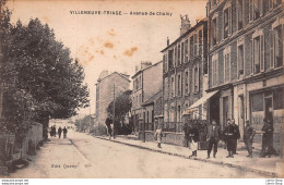 VILLENEUVE-TRIAGE (94) -  Avenue De Choisy - Éditions Quemy CPA - Autres & Non Classés