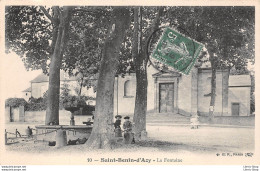 Saint-Benin-d' Azy (58) La Fontaine En 1907 - Éditions B.F., Paris - Cpa - Autres & Non Classés