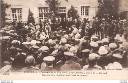 OISY (58) - Centenaire De M. Picq MARC (le Pé Maïchau), Célébré Le 13 Mai 1928 - Discours De M. Bussière - Cpa - Autres & Non Classés
