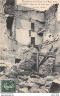 LAMBESC  (13) -Tremblement De Terre Du 11 Juin 1909 - Quartier Du Castellas - Guende Phot., Marseille - Cpa - Lambesc