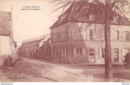 LIVRY (58) - Route De Laugeron - Souly Pierre, éditeur - Cpa - Andere & Zonder Classificatie