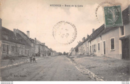 MYENNES (58) - Route De La Celle  En 1923 - Éditions Bardin - Cpa - Autres & Non Classés