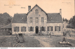 SAINT - SULPICE ( 58 ) - Domaine De Machigny ( Sud ) - Phot. M. Marnas, Moulin - Cpa - Autres & Non Classés
