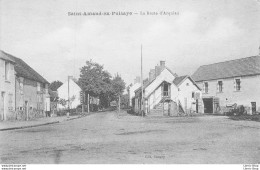 SAINT-AMAND-EN-PUISAYE (58) - La Route D'Arquian En 1924 - Édition Gaugey Cpa - Saint-Amand-en-Puisaye