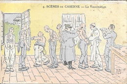 4 SCENES DE CASERNE - Humoristiques