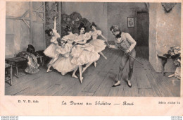 "La Danse Au Théâtre" - Rossi - D.V.D. 6161 - Série Riche 32 CPR - Peintures & Tableaux