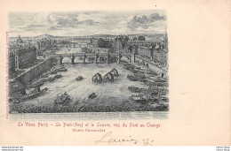 Musée Carnavalet - Le Pont Au Change - Éditeur P.S. à D. Érika N°226 P.M. Phot.  - Année 1903 CPR - Museen