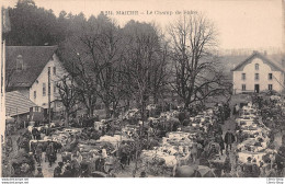 Métier- Maquignons Marché Aux Bestiaux Boeufs Champ De Foire à MAICHE (25 ) Cpa - Other & Unclassified