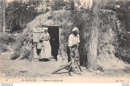 EN SOLOGNE - Cabane De Bucheron Localisée à Chambord (41) - SUPERBE - Éditions ND N°68 Cpa - Sonstige & Ohne Zuordnung