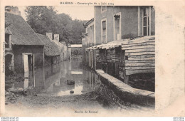 Mamers (72) Catastrophe Du 7 Juin 1904 - Moulin De Barutel - Gautier Et Grignon Éditeurs Cpa - Mamers