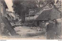 Mamers (72) Catastrophe Du 7 Juin 1904 - Rue Des Ormeaux, Prise Du Gué Galerne - Gautier Et Grignon Éditeurs Cpa - Mamers