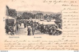 Le Marché De Trouville (14) - Carte Precurseur 1902 - Cpm - Trouville