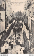 Catastrophe Du 7 Juin 1904 - Funérailles Des Victimes - Le Clergé - Gautier Et Grignon, éditeurs Cpa - Mamers